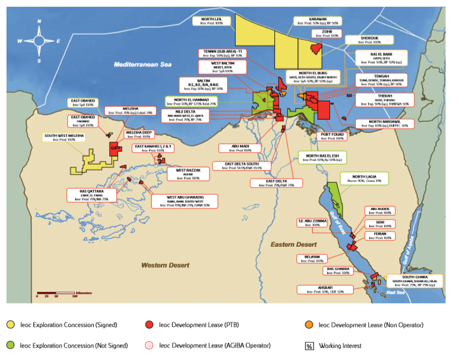 Egypt Oil And Gas Report Q3 2019 | ABIQ Reports